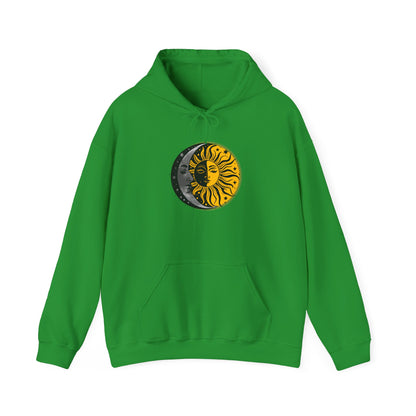 Sun Moon Stars Heavy Blend™ Hooded Sweatshirt