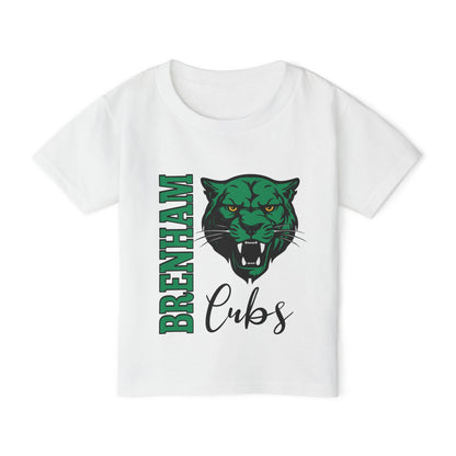 Brenham Vertical Fury Heavy Cotton™ Toddler T-shirt