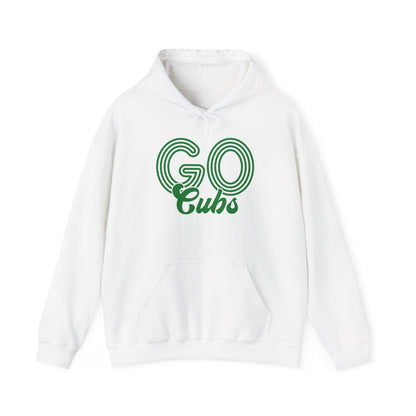 Go Cubs Adult Heavy Blend™ Hooded Sweatshirt