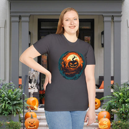 Midnight Carve Adult T-shirt