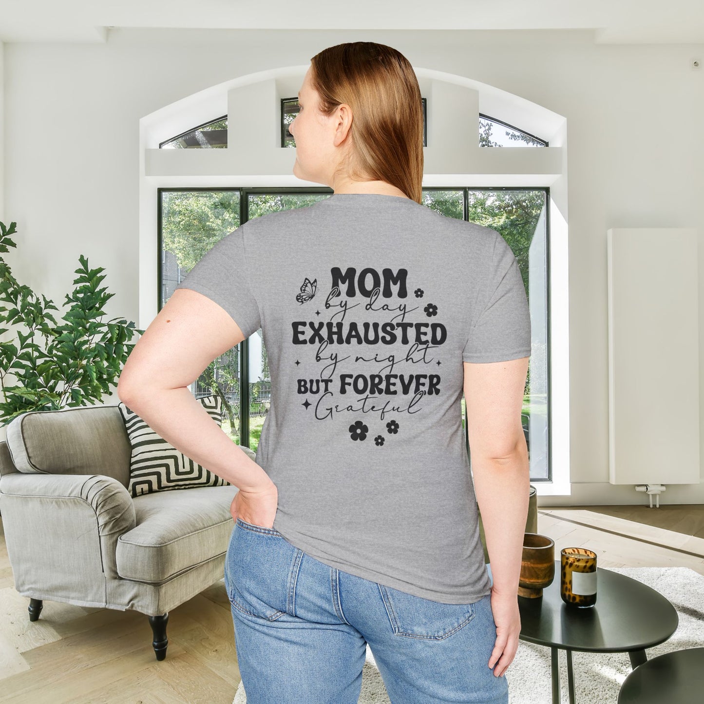 Mom Life Adult T-shirt
