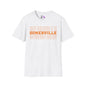 Somerville (Stacked) Adult T-shirt