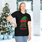 I'm The Grandma Elf Personalized Adult T-shirt