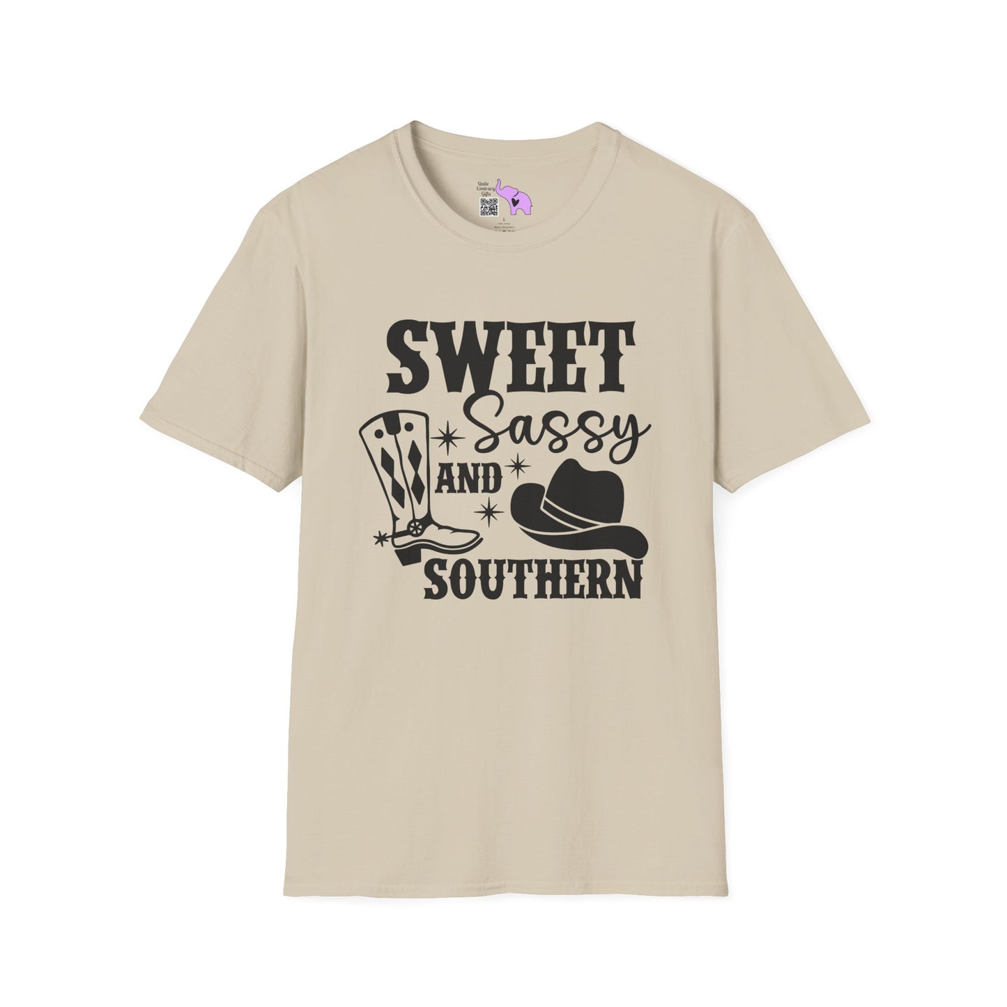 Sweet Sassy & Southern Adult T-shirt