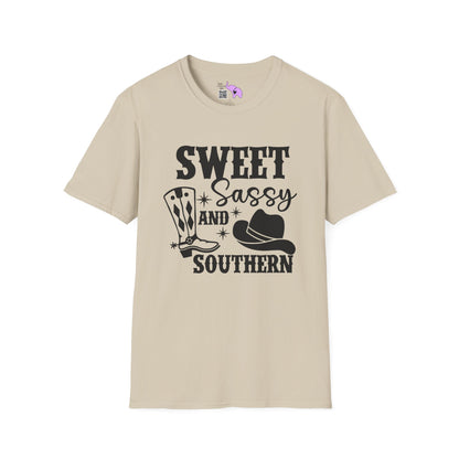 Sweet Sassy & Southern Adult T-shirt