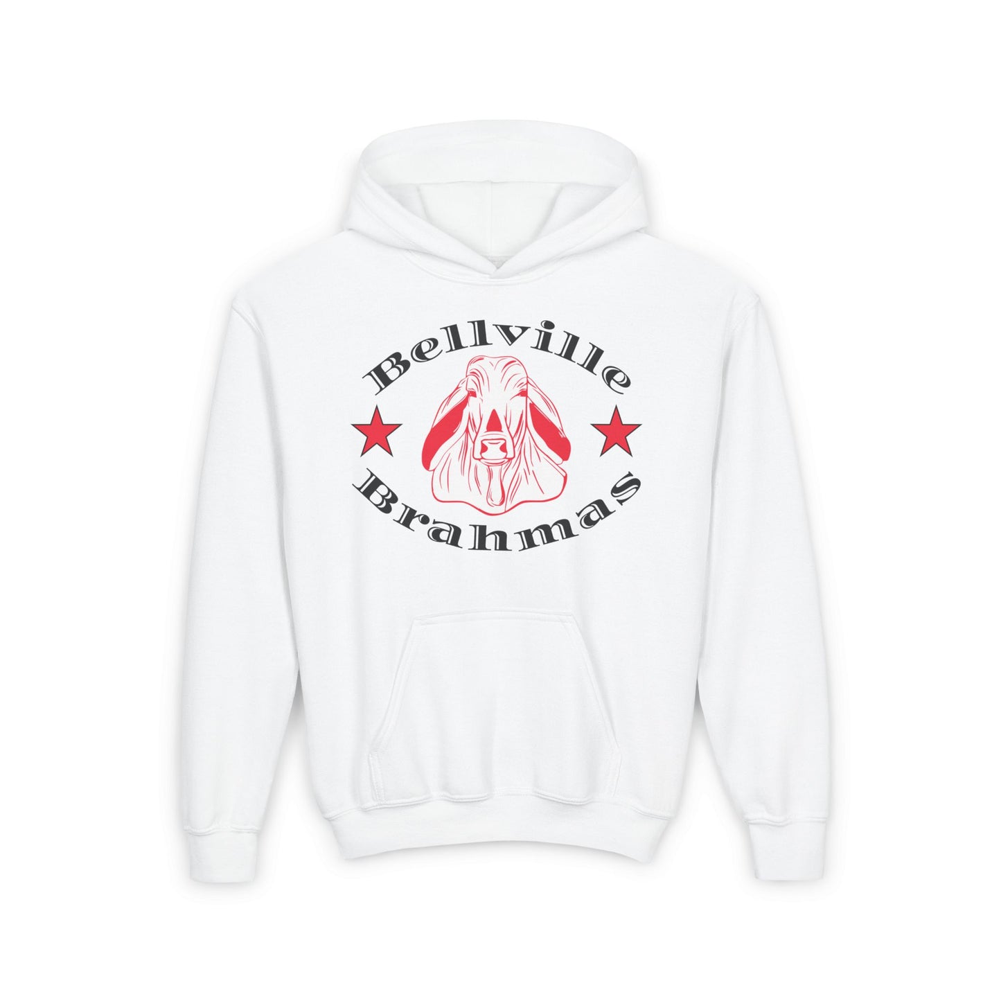 Bellville Brahma Classic Youth Heavy Blend Hoodie
