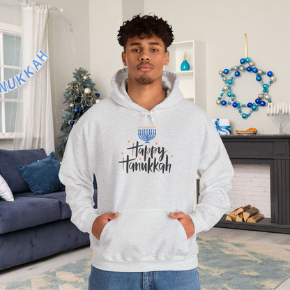 Happy Hanukkah 6 Heavy Blend™ Hooded Sweatshirt