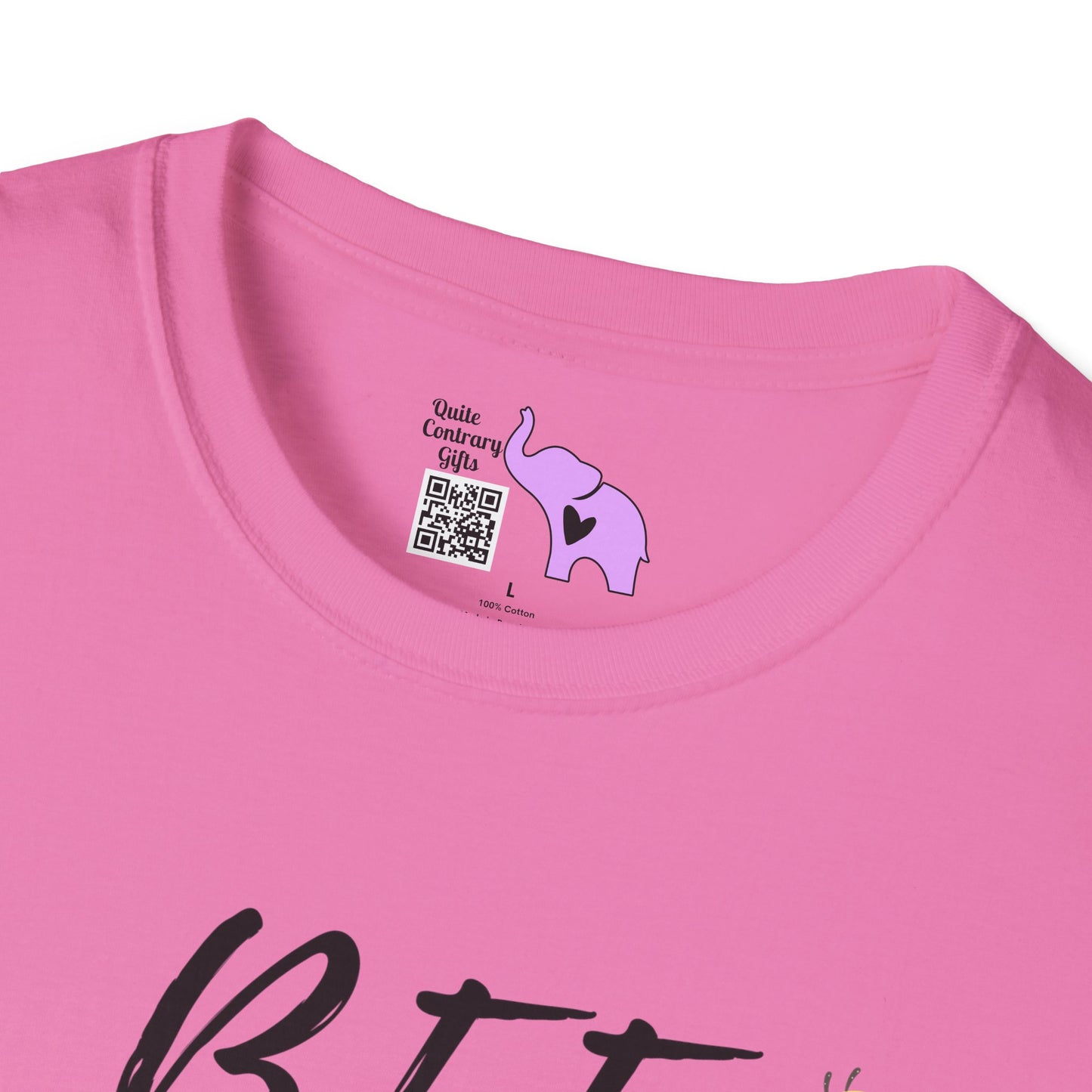 Bee Yourself Adult T-shirt