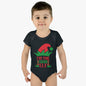 I'm The Cousin Elf Infant Baby Rib Bodysuit