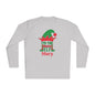I'm The Mommy Elf Personalized Adult Long Sleeve Tee