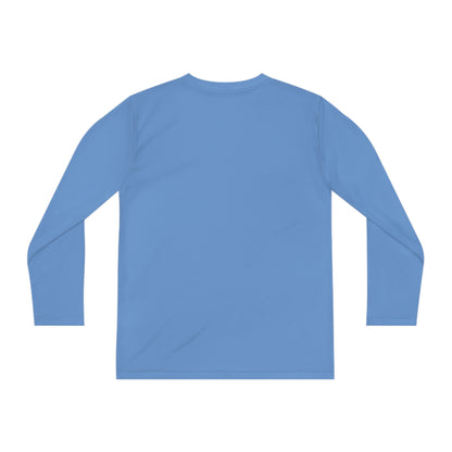 Hanukkah Wishing Peace & Light Youth Long Sleeve Tee