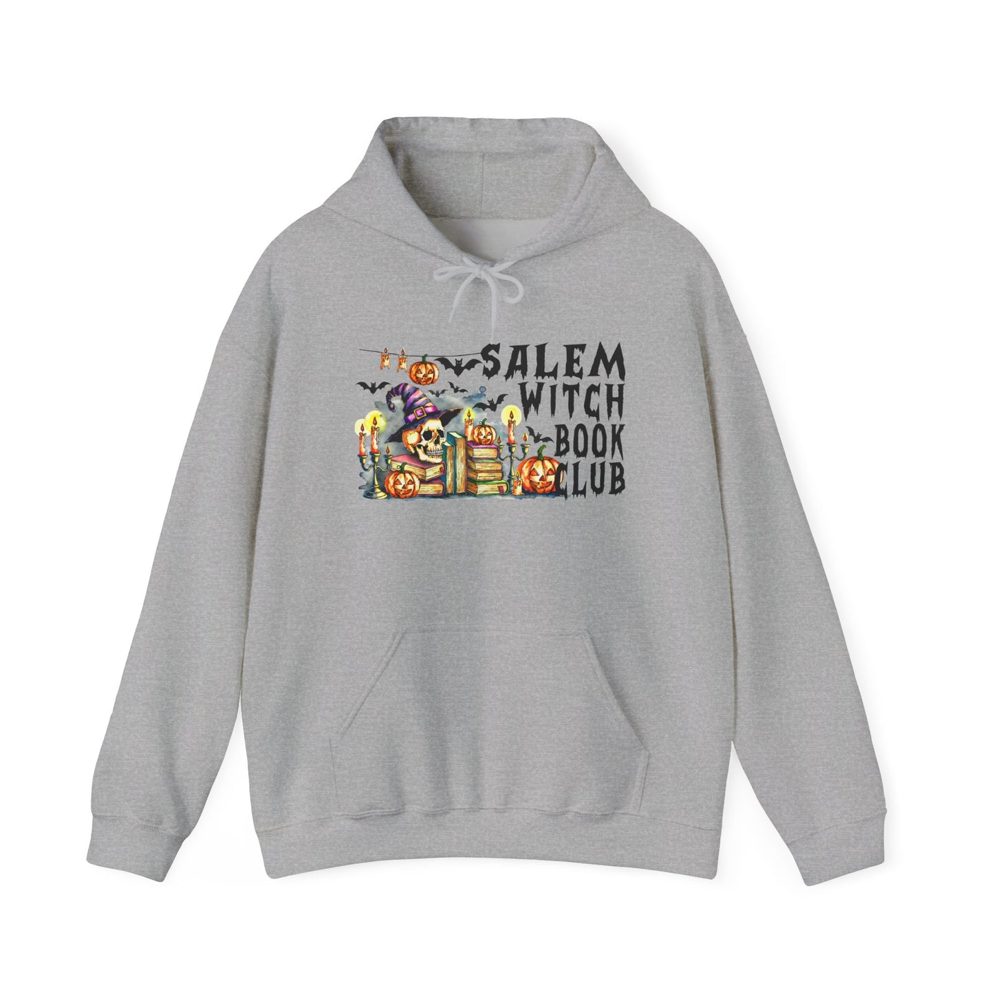 Salem Witch Book Club Heavy Blend™ Hooded Sweatshirt