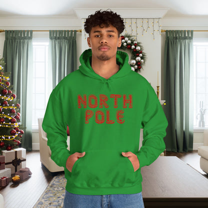 North Pole Adult Heavy Blend™ Hooded Sweatshirt