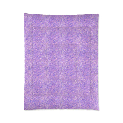 Lavender Crystal Comforter