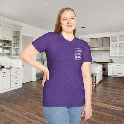 You Must Excuse Me, My Flesh Vessel Has Mutinied... Adult T-shirt