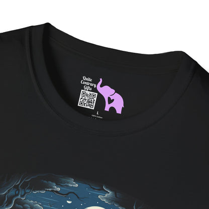 Creepy Cemetery 11 Adult T-shirt