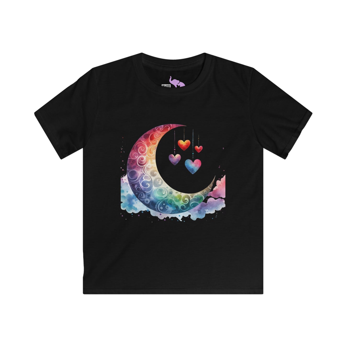 Moon in Love Youth Softstyle Tee