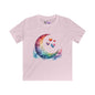 Moon in Love Youth Softstyle Tee