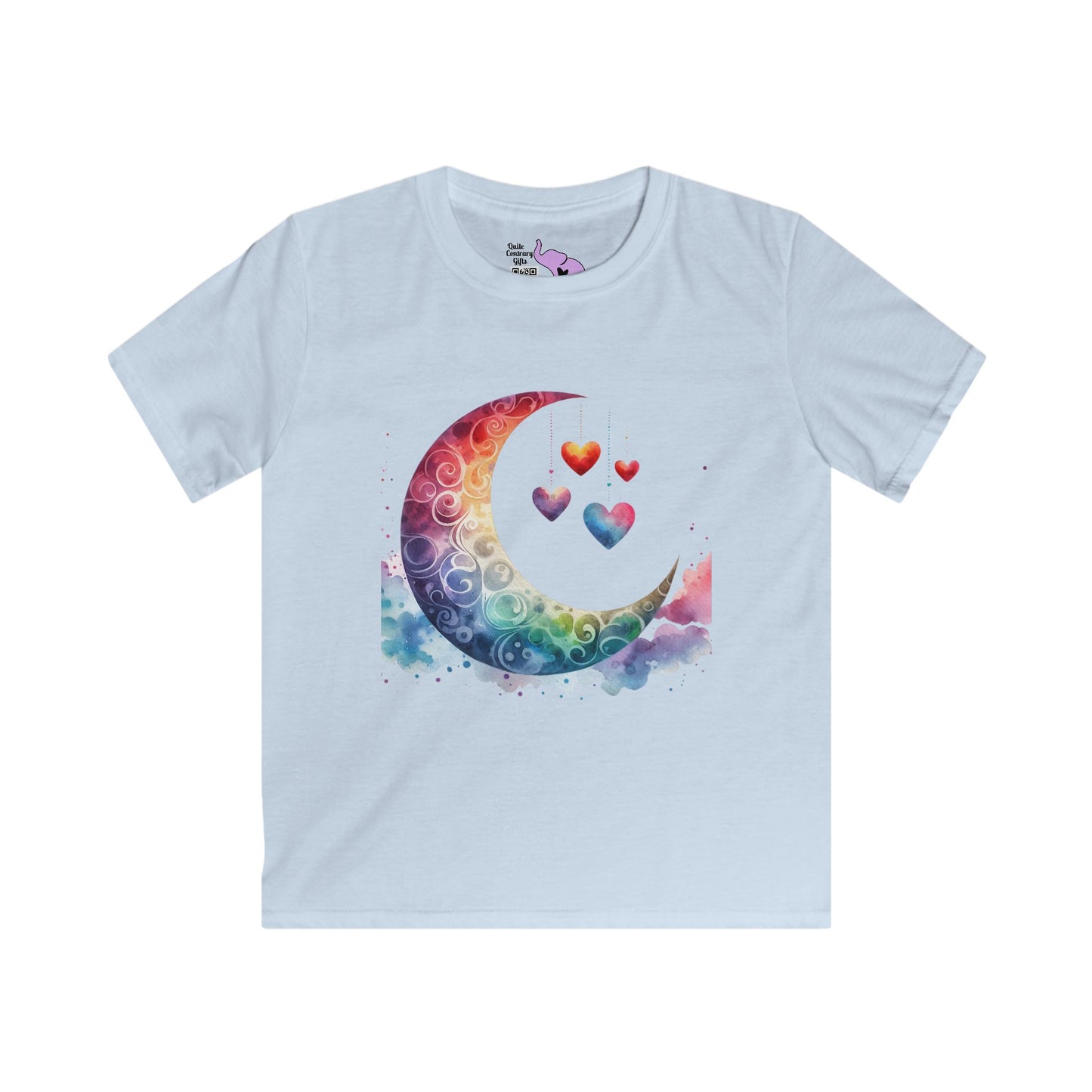 Moon in Love Youth Softstyle Tee