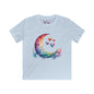 Moon in Love Youth Softstyle Tee
