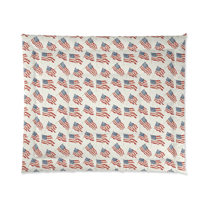 Waves of Freedom Comforter