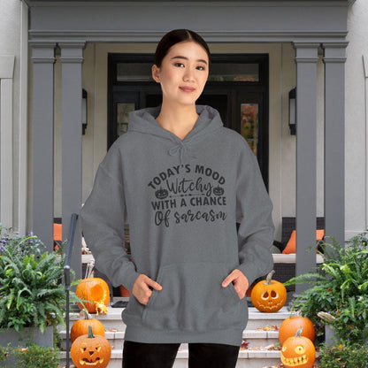 Today's Mood Witchy With A Chance of Sarcasm Heavy Blend™ Hooded Sweatshirt