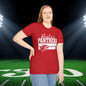 Burton Panthers w/Mascot & Stripes Adult T-shirt