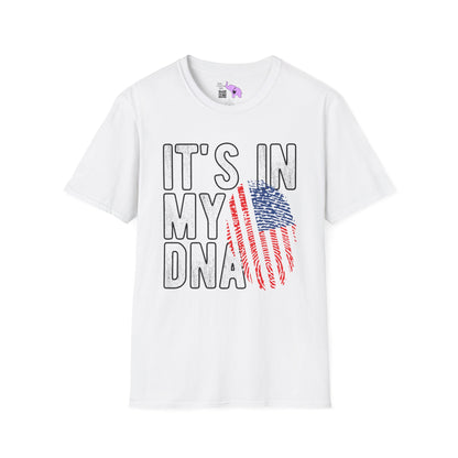 It's In My DNA (America) Adult T-shirt