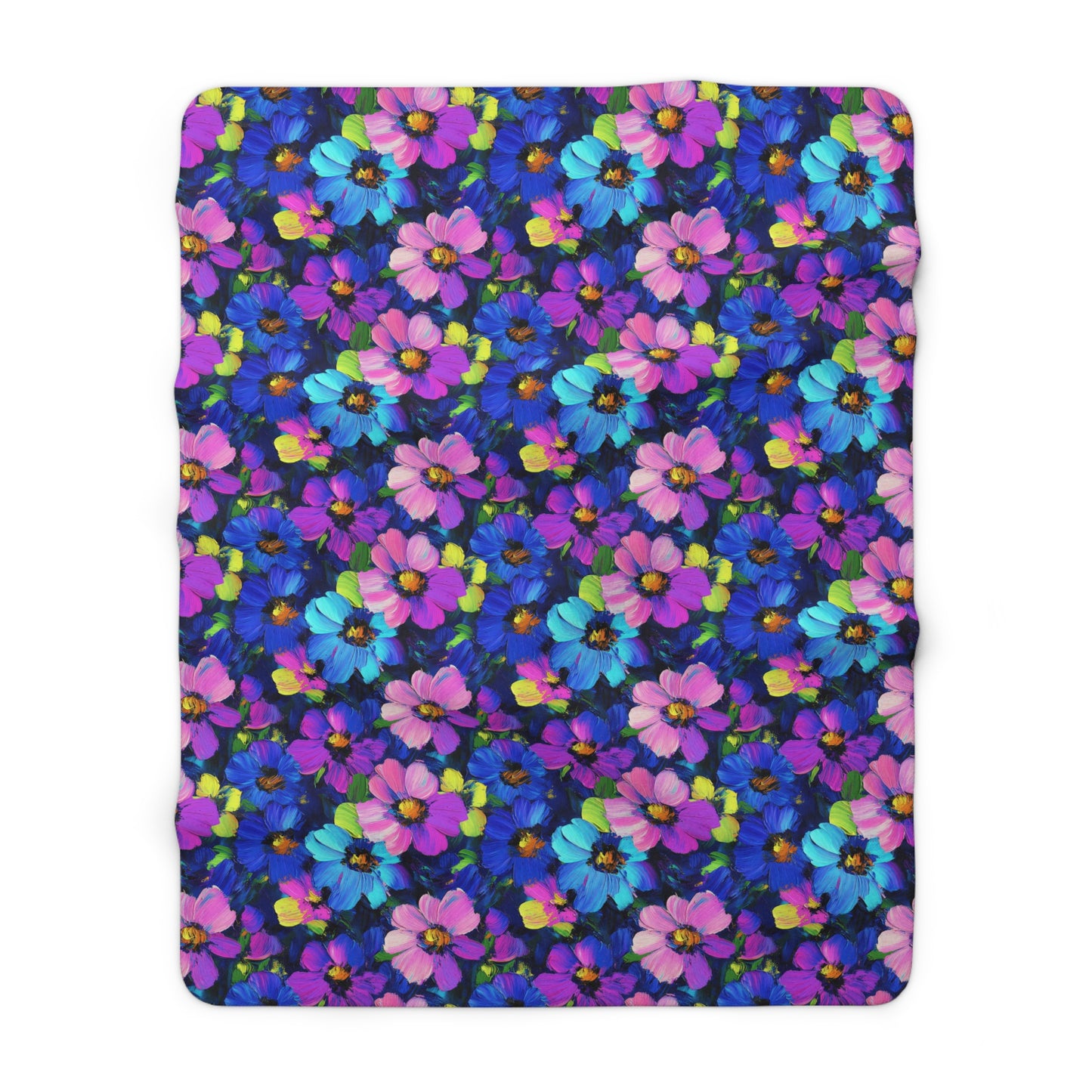 Watercolor Daisies Basic Bedding Set