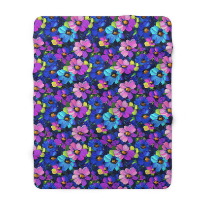 Watercolor Daisies Basic Bedding Set