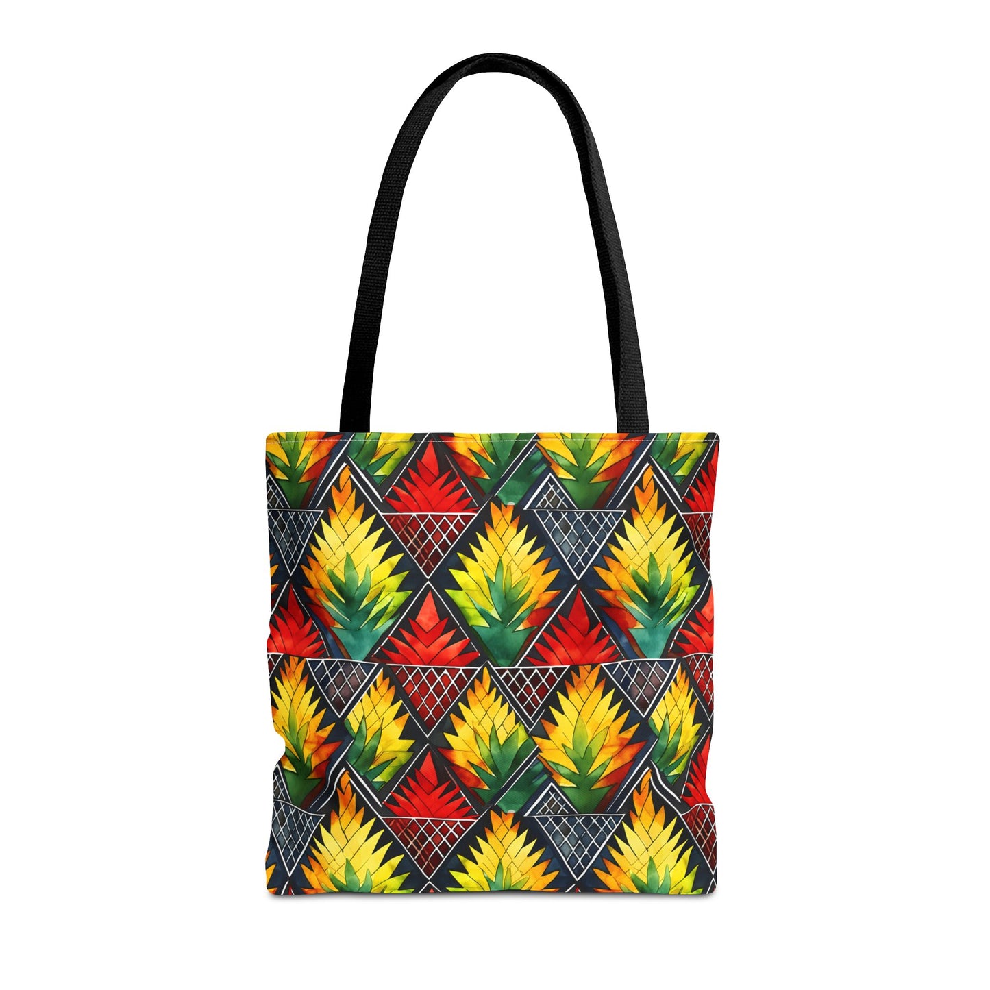 Heritage Harmony Canvas Tote Bag