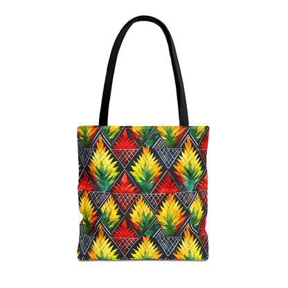 Heritage Harmony Canvas Tote Bag