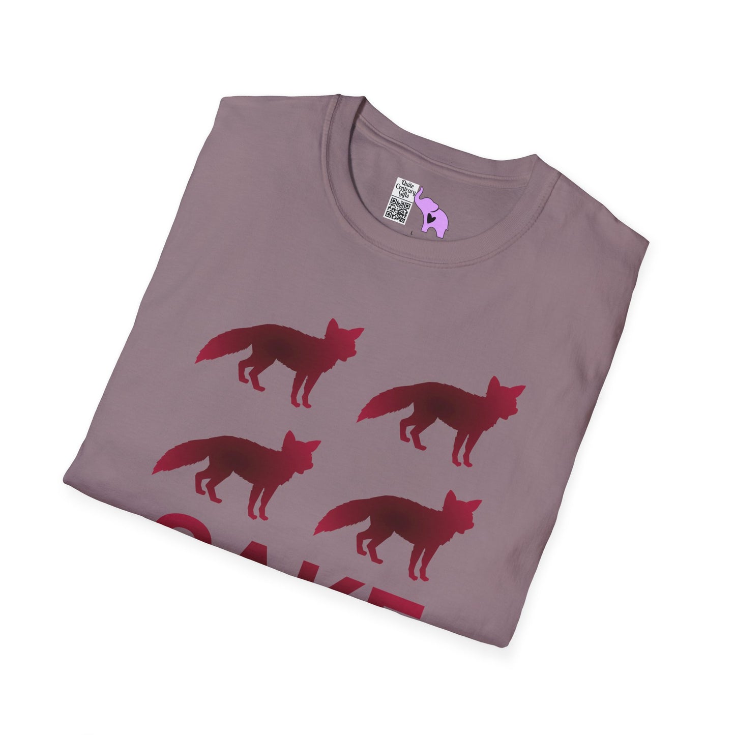 Four Fox Sake Adult T-shirt
