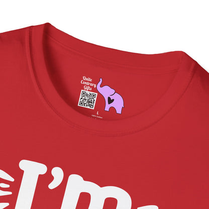 I'm Sarcastic So What's Your Superpower Adult T-shirt