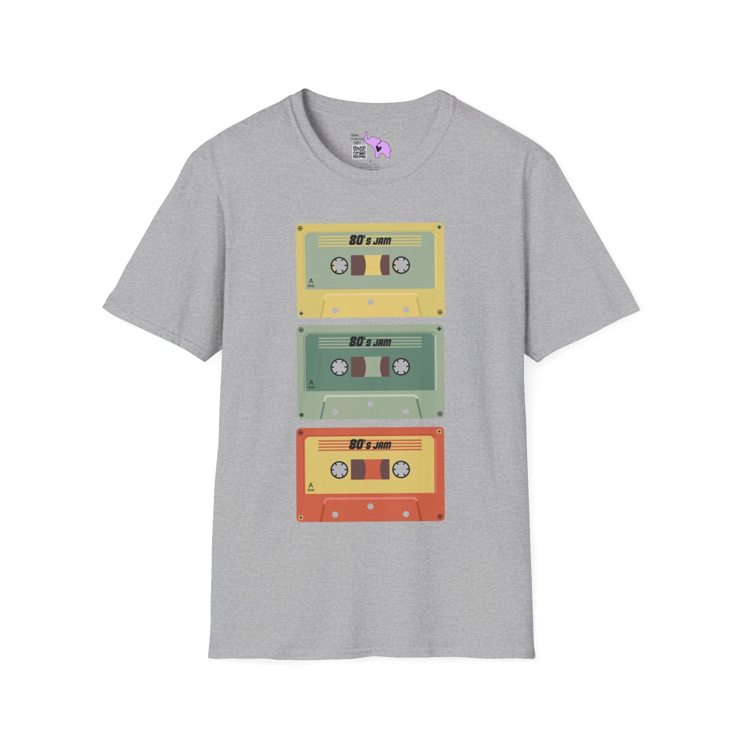 Retro 80s Cassette Tapes T-shirt