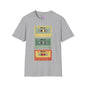 Retro 80s Cassette Tapes T-shirt