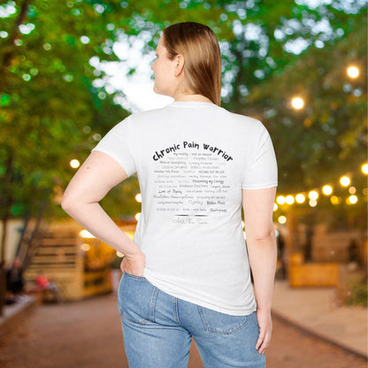 Chronic Pain Awareness Adult T-shirt