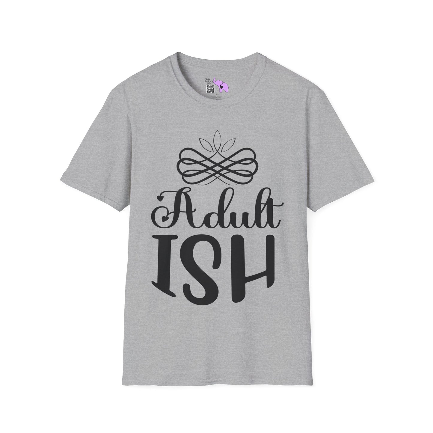 Adult-ISH (2) Adult T-shirt