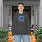 Spooky Stitch w/Pumpkins Heavy Blend™ Hooded Sweatshirt