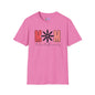 Mom The Heart Of The Family Adult T-shirt
