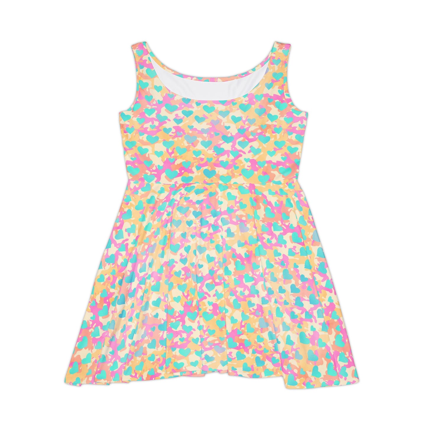 Sweetheart Camo Women's Skater Dress