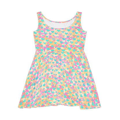 Sweetheart Camo Women's Skater Dress