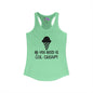 All You Need Is Ice Cream Women's Ideal Racerback Tank