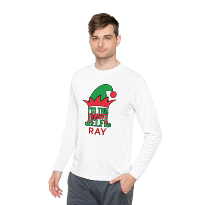 I'm The Daddy Elf Adult Long Sleeve Tee