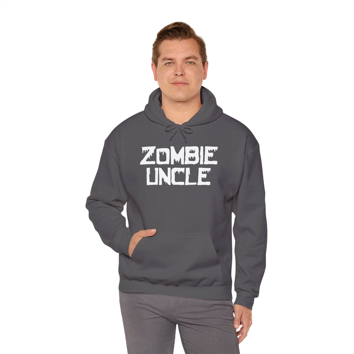 ""Zombie Uncle Heavy Blend™ Hooded Sweatshirt