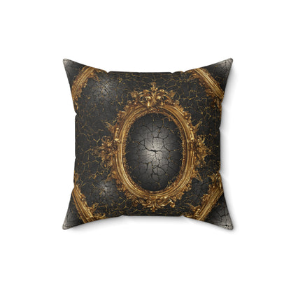 The Broken Gallery Throw Pillow