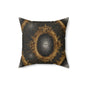 The Broken Gallery Throw Pillow