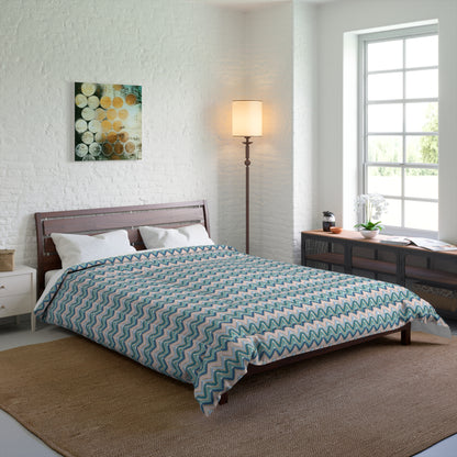 Serene Chevron Comforter