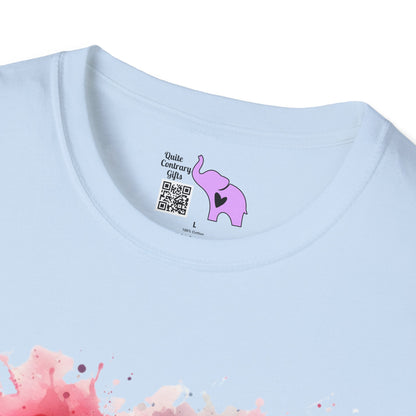 Painted With Love Adult T-shirt