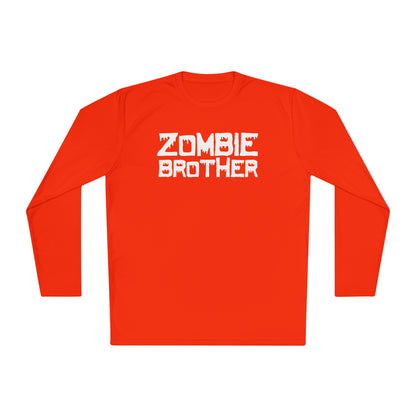 ""Zombie Brother Adult Long Sleeve Tee